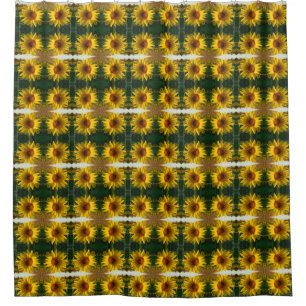 Cortina Para Box Sunflower Sunshine