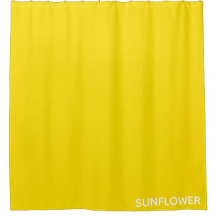 Cortina Para Box Sunflower Yellow Colour Name