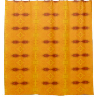 Cortina Para Box Sunny Daisy Ikat 7