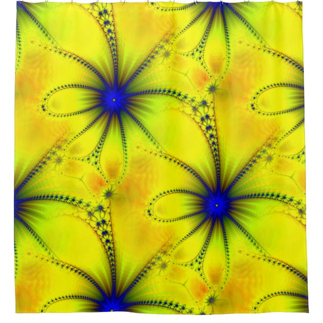 Cortina Para Box Sunny Daze (Frente)