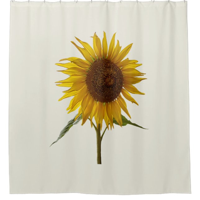 Cortina Para Box Sunny Sunflower (Frente)