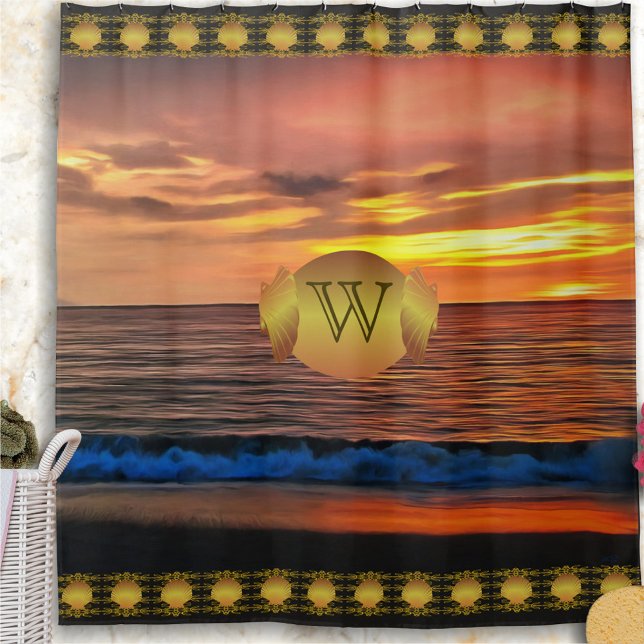 Cortina Para Box Sunset 1577 (Criador carregado)