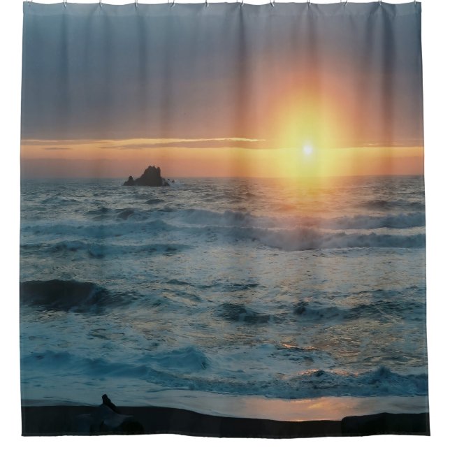 Cortina Para Box Sunset/Capa do Sol...... (Frente)