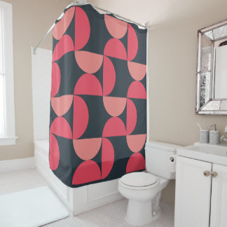 Cortina Para Box Sunset de Verão Moderno do Século médio