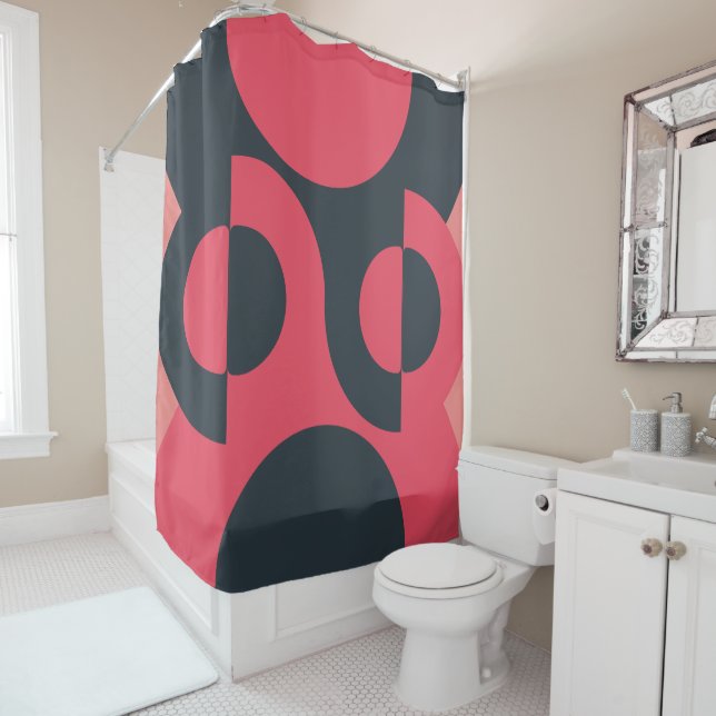 Cortina Para Box Sunset de Verão Moderno do Século médio (In Situ)