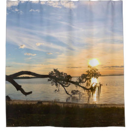 Cortina Para Box Sunset Over East Bay