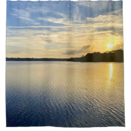 Cortina Para Box Sunset Over Wildcat Lake