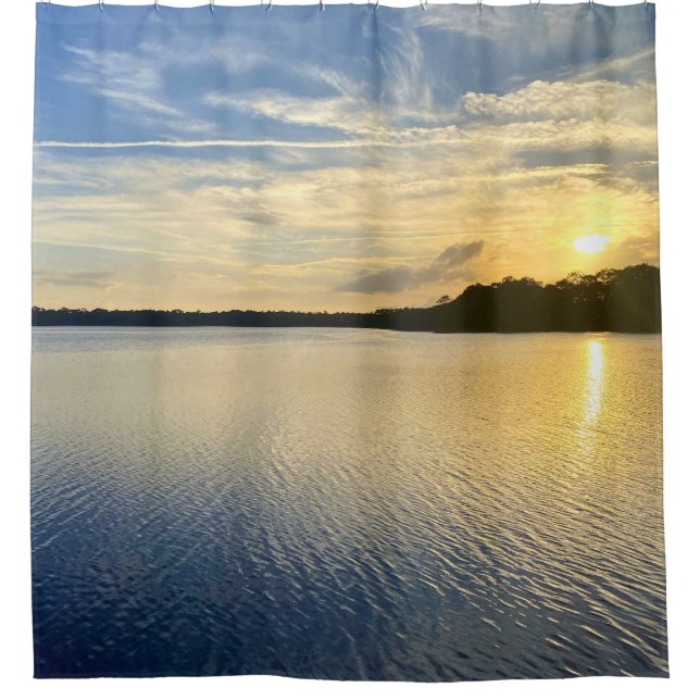 Cortina Para Box Sunset Over Wildcat Lake (Frente)