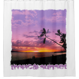 Cortina Para Box Sunset tropical