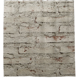 Cortina Para Box Superfície decorativa de tijolos de estilo moderno