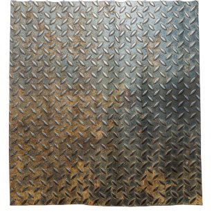 Cortina Para Box Superfície metálica, fundo de textura refletora.