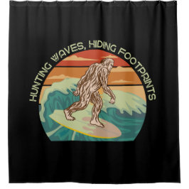 Cortina Para Box Surfar em Ondas De Caça De Pé Grande Ocultando Peg