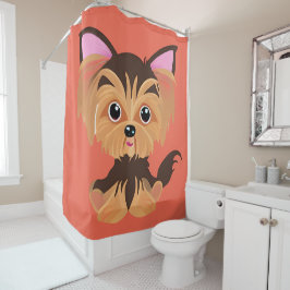 Cortina Para Box Sweet Baby Yorkie