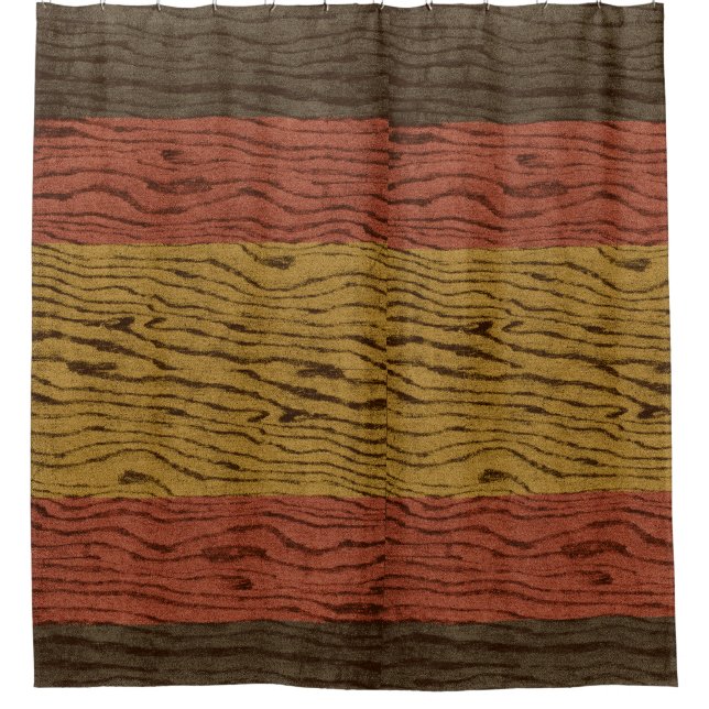 Cortina Para Box Tábuas de Madeira bandeira da Alemanha (Frente)