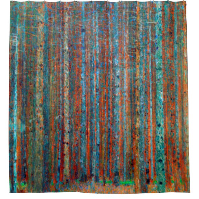 Cortina Para Box Tannenwald Gustav Klimt (Frente)