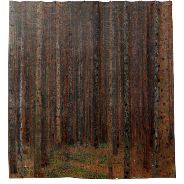 Cortina Para Box Tannenwald Gustav Klimt (Frente)