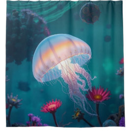 Cortina Para Box „Tanz der Quallen – Magie aus der Tiefe“