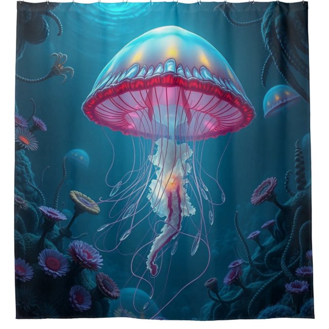 Cortina Para Box „Tanz der Quallen – Magie aus der Tiefe“ (Frente)