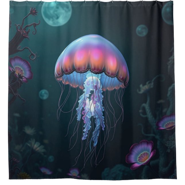Cortina Para Box „Tanz der Quallen – Magie aus der Tiefe“ (Frente)