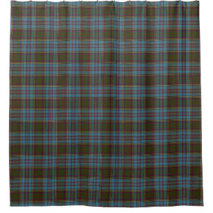 Cortina Para Box Tartan escocês da herança de Anderson do clã