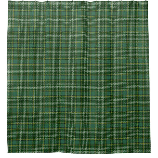 Cortina Para Box Tartan escocês da herança de Currie do clã (Frente)