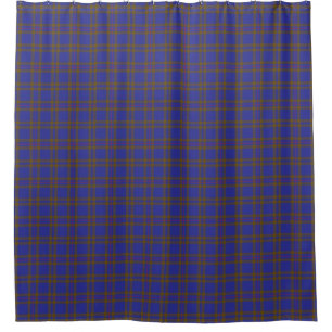 Cortina Para Box Tartan escocês da herança de Elliot Elliott do c