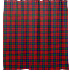 Cortina Para Box Tartan escocês da herança de Lindsay Lindsey do