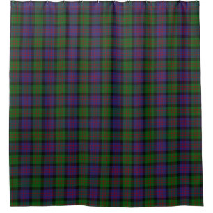 Cortina Para Box Tartan escocês da herança de MacDonald Donald do