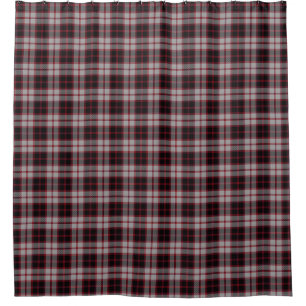 Cortina Para Box Tartan escocês da herança de MacPherson do clã