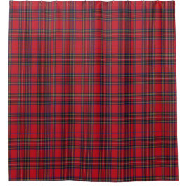 Cortina Para Box Tartan real de Stewart