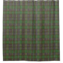 Tartan Verde Floresta Cabana