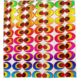 Cortina Para Box Tecido psicodélico