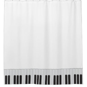Cortina Para Box Teclado de piano