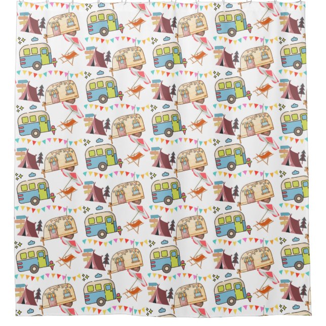 Cortina Para Box Tema Campanha Retroativa (Frente)