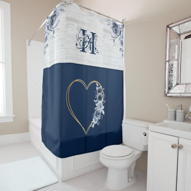 Cortina Para Box Tema Oceano da Cortina chá  (In Situ)