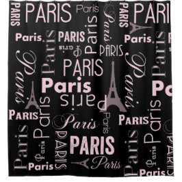 Cortina Para Box Tema paris paris paris