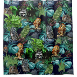 Cortina Para Box Temas de celebração de festas ao vivo da noite