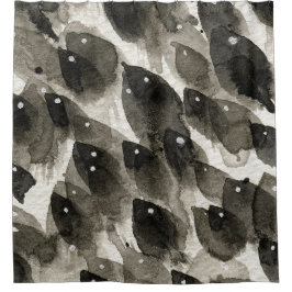 Cortina Para Box Tempestade de Peixes