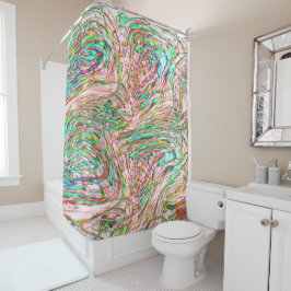 Cortina Para Box Tempestade de trilhas torcidas