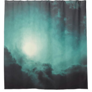 Cortina Para Box Tempestade de vento nuvens do céu de textura