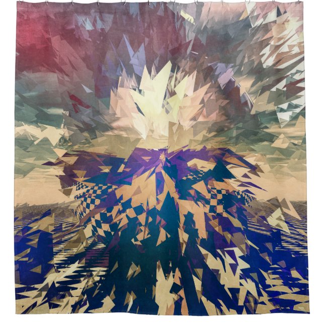 Cortina Para Box Tempestade Magnética (Frente)