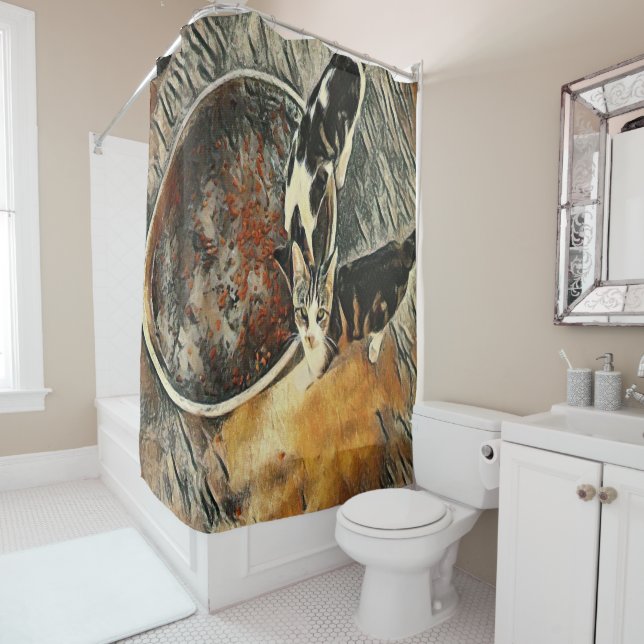 Cortina Para Box Tempo de Alimentação! (In Situ)