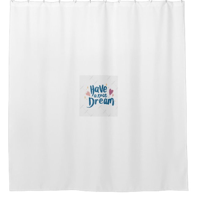 Cortina Para Box Tenha um bom sonho (Frente)