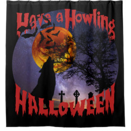 Cortina Para Box Tenha um Halloween Uivante