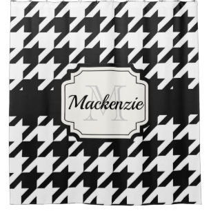 Cortina Para Box Teste padrão de Houndstooth