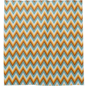 Cortina Para Box Teste padrão do fundo de Chevron