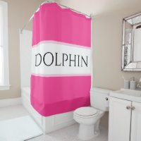Texto Brilhante - Rosa Tropical - Strips Brancas -