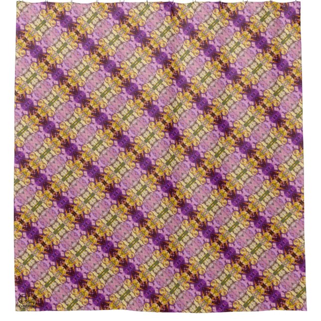 Cortina Para Box Textura #2.0 de la obra Piña (Frente)