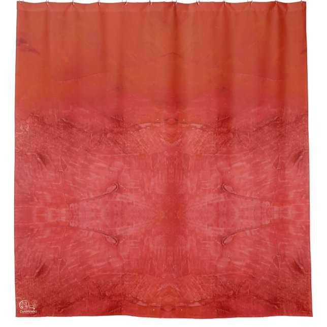 Cortina Para Box Textura #2 de la obra Fantasía y realidad (Frente)