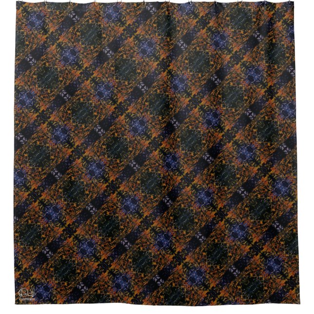 Cortina Para Box Textura #41 de obra Horizonte (Frente)